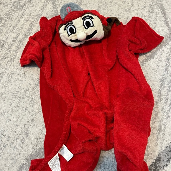 OHIO State comfy critter blanket - Picture 1 of 11